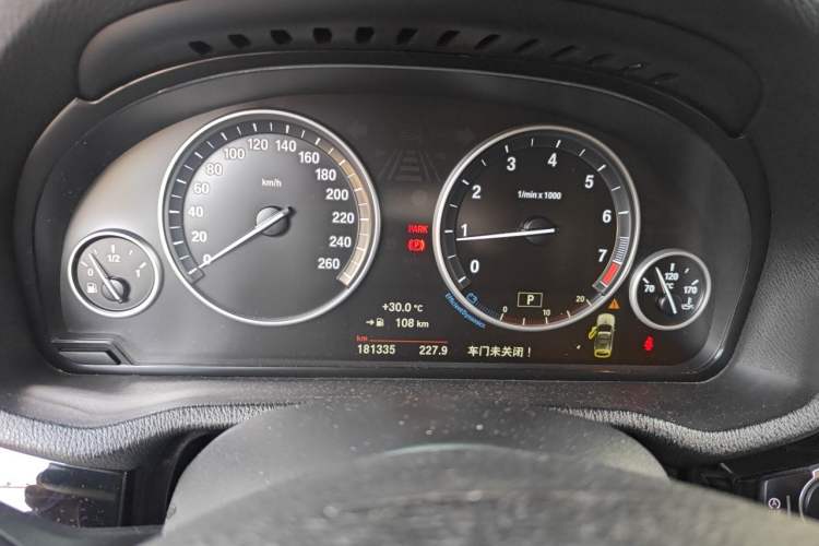 Used BMW X3 2014 xDrive20i X Design Package Instrument Cluster