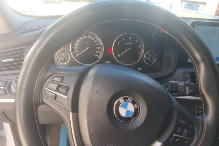 Used BMW X3 2014 xDrive20i Leading Model Instrument Cluster