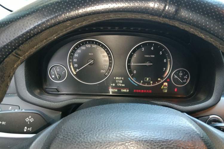 Used BMW X3 2014 xDrive20i Leading Model Instrument Cluster