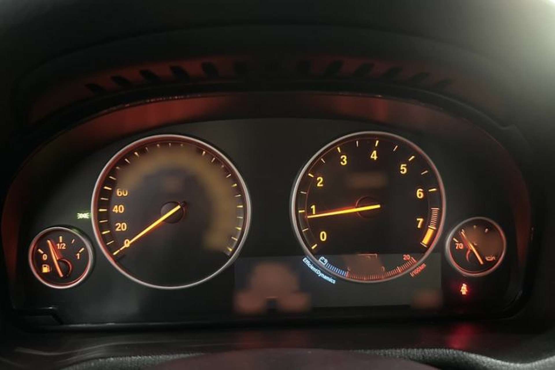 Used BMW X3 2014 xDrive28i Leading Model Instrument Cluster