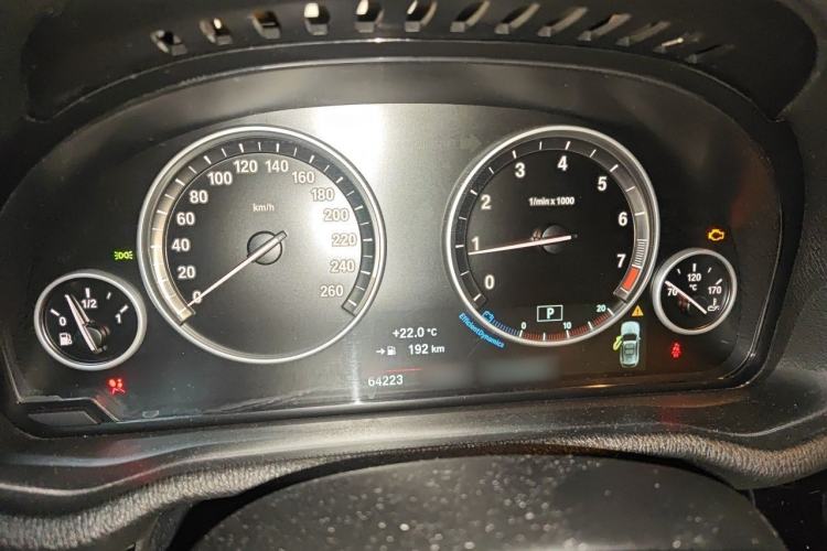 Used BMW X3 2014 xDrive20i X Design Package Instrument Cluster