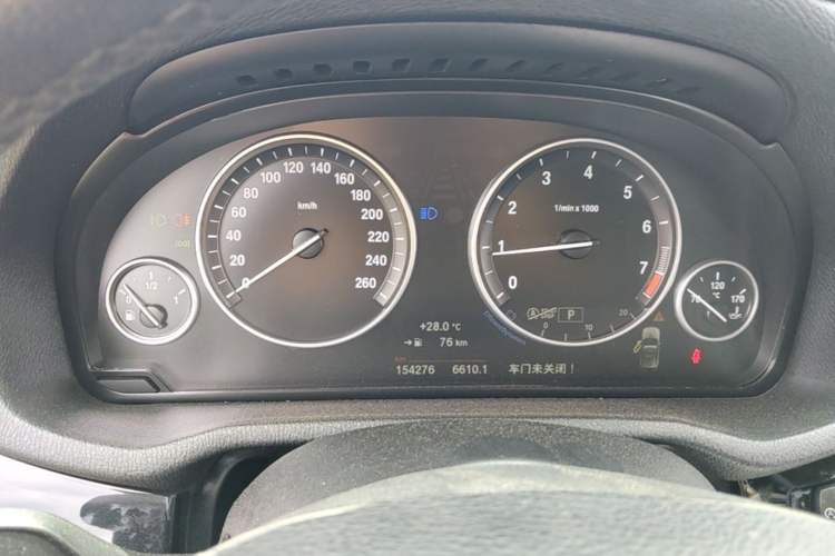 Used BMW X3 2014 xDrive20i X Design Package Instrument Cluster