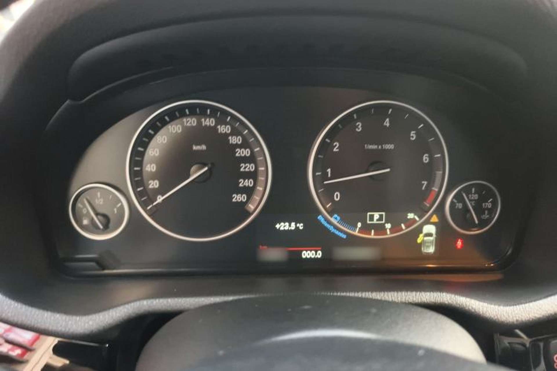Used BMW X3 2014 xDrive20i X Design Package Instrument Cluster