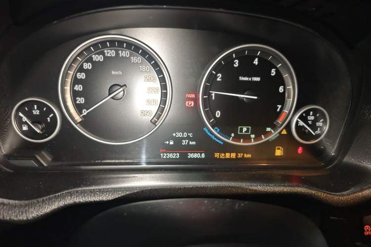 Used BMW X3 2014 xDrive20i X Design Package Instrument Cluster