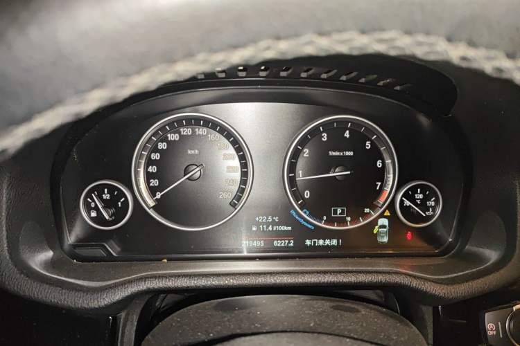 Used BMW X3 2014 xDrive20i X Design Package Instrument Cluster