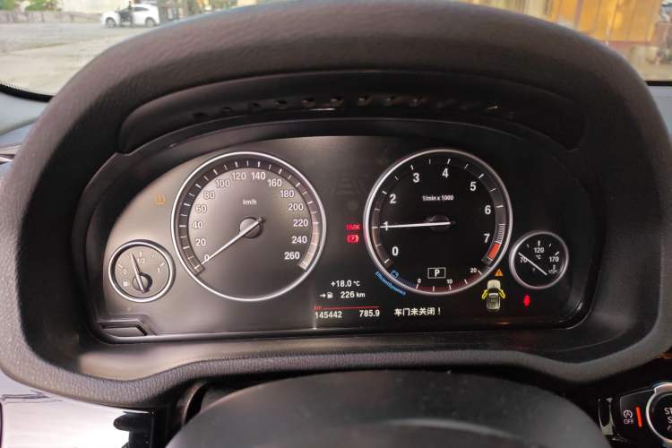 Used BMW X3 2014 xDrive20i X Design Package Instrument Cluster