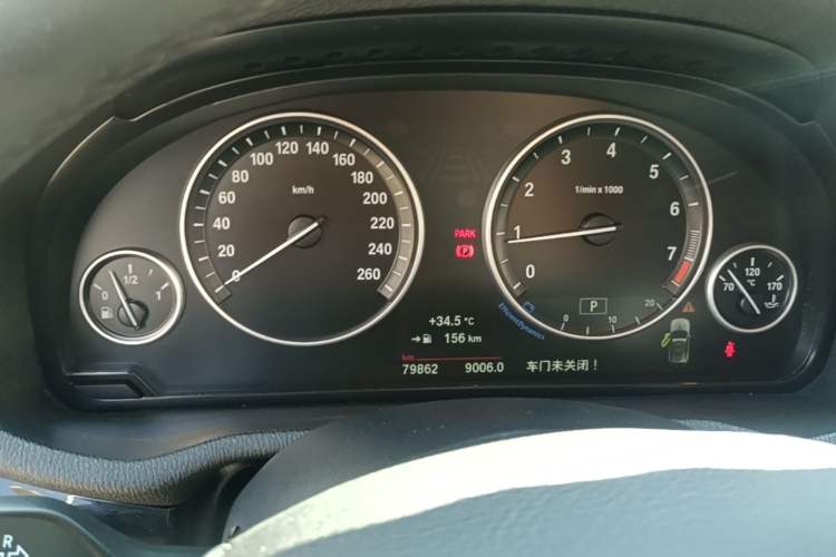 Used BMW X3 2014 xDrive20i X Design Package Instrument Cluster