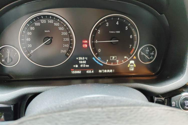 Used BMW X3 2014 xDrive20i X Design Package Instrument Cluster