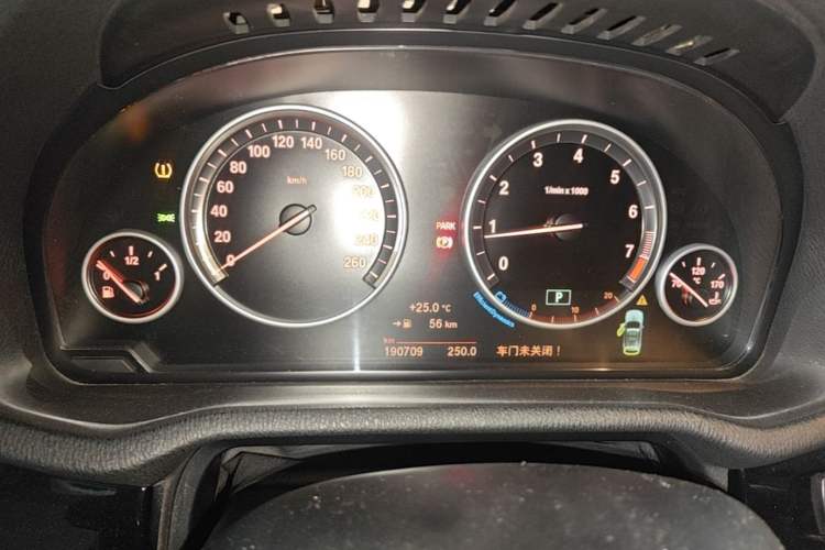 Used BMW X3 2014 xDrive28i Leading Model Instrument Cluster