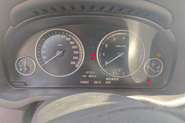 Used BMW X3 2014 xDrive20i Leading Model Instrument Cluster