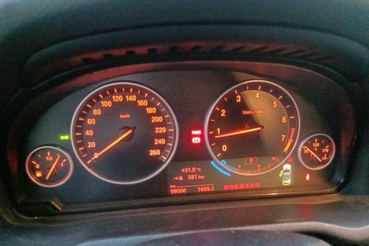 Used BMW X3 2014 xDrive28i Leading Model Instrument Cluster