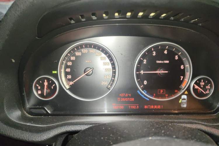 Used BMW X3 2014 xDrive20i X Design Package Instrument Cluster