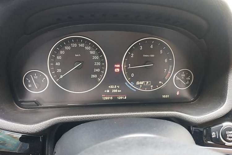 Used BMW X3 2014 xDrive20i X Design Package Instrument Cluster