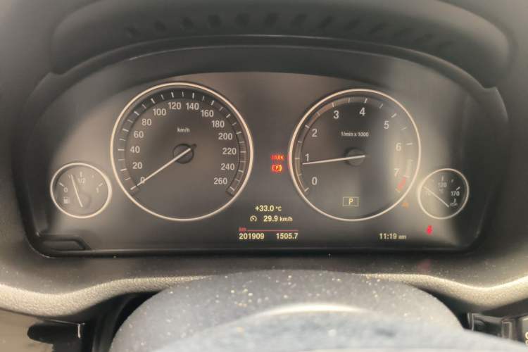 Used BMW X3 2014 xDrive20i X Design Package Instrument Cluster