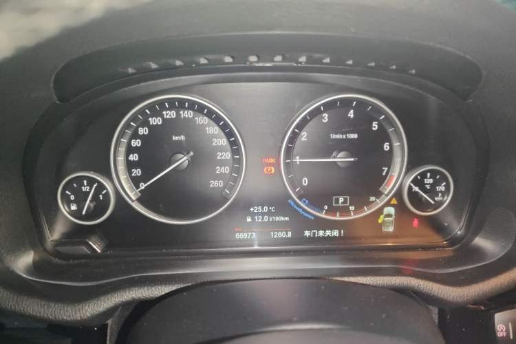 Used BMW X3 2014 xDrive20i X Design Package Instrument Cluster
