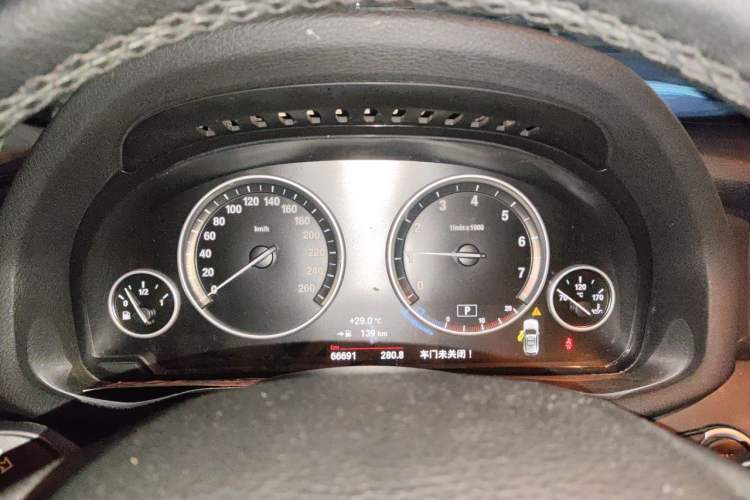 Used BMW X3 2014 xDrive20i Leading Model Instrument Cluster