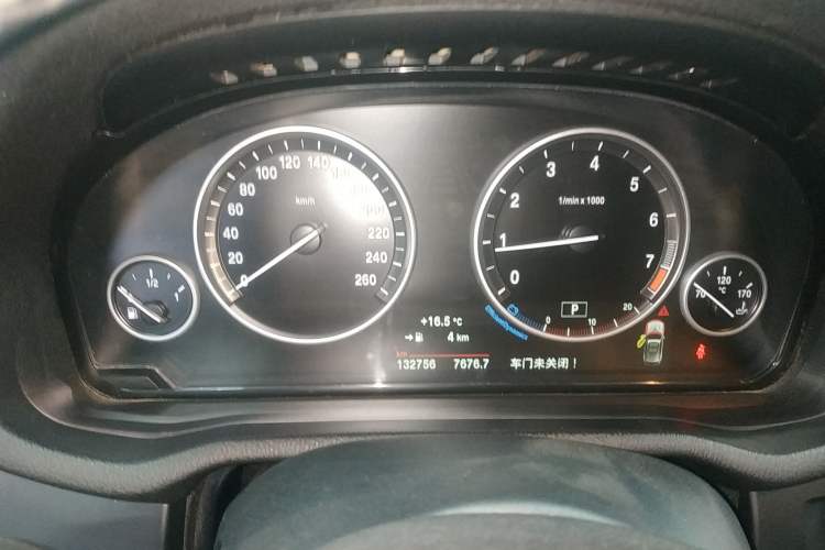 Used BMW X3 2014 xDrive20i Leading Model Instrument Cluster
