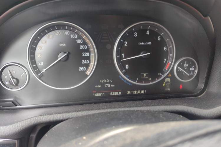 Used BMW X3 2014 xDrive20i X Design Package Instrument Cluster