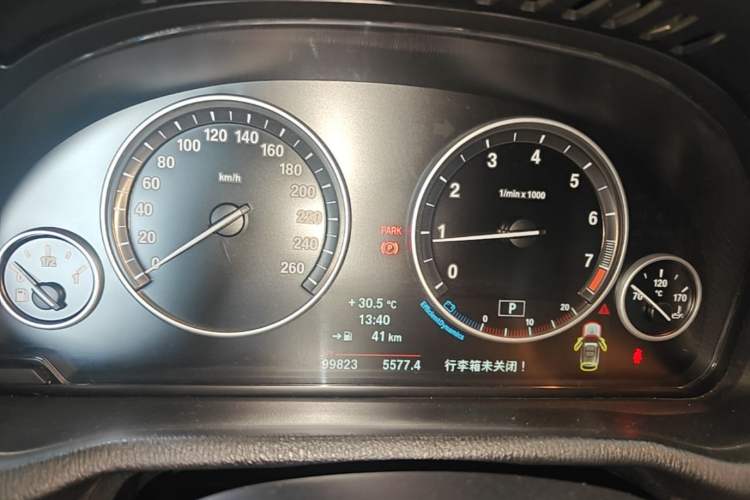 Used BMW X3 2014 xDrive20i Leading Model Instrument Cluster