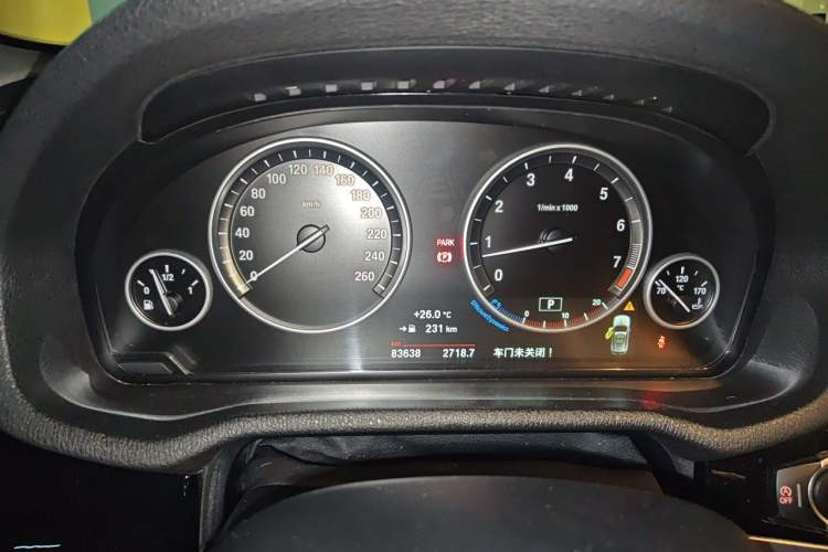 Used BMW X3 2014 xDrive20i X Design Package Instrument Cluster