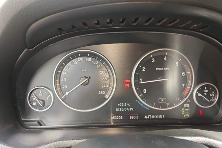 Used BMW X3 2014 xDrive20i X Design Package Instrument Cluster