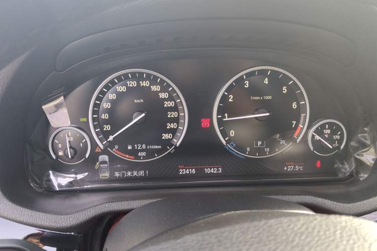 Used BMW X3 2014 xDrive20i X Design Package Instrument Cluster