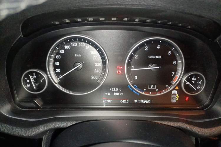 Used BMW X3 2014 xDrive20i X Design Package Instrument Cluster