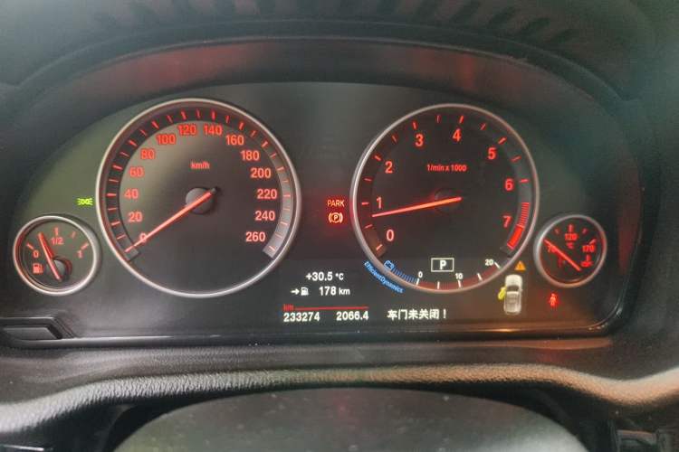 Used BMW X3 2014 xDrive20i X Design Package Instrument Cluster
