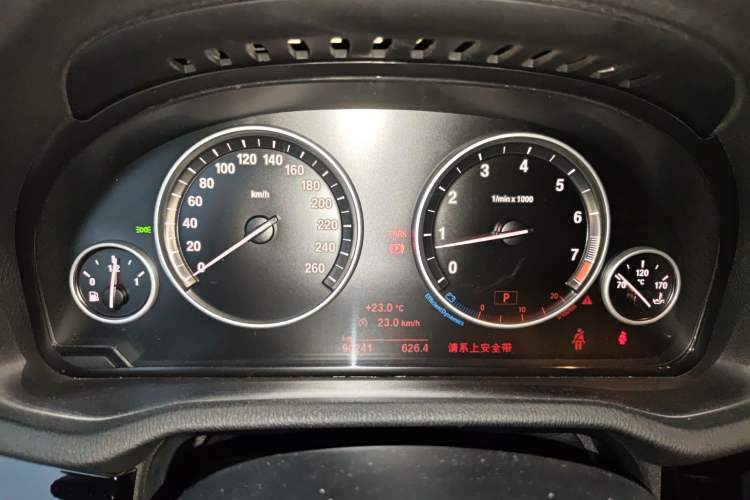 Used BMW X3 2014 xDrive20i X Design Package Instrument Cluster