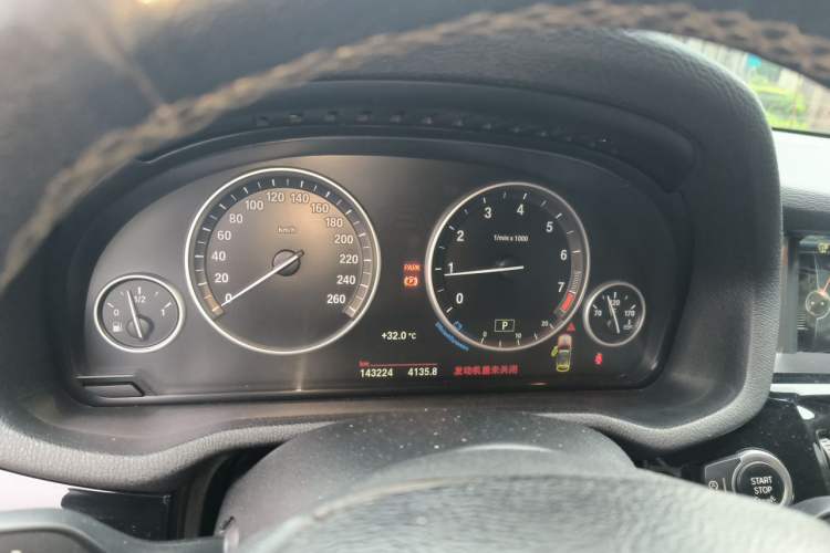 Used BMW X3 2014 xDrive20i X Design Package Instrument Cluster
