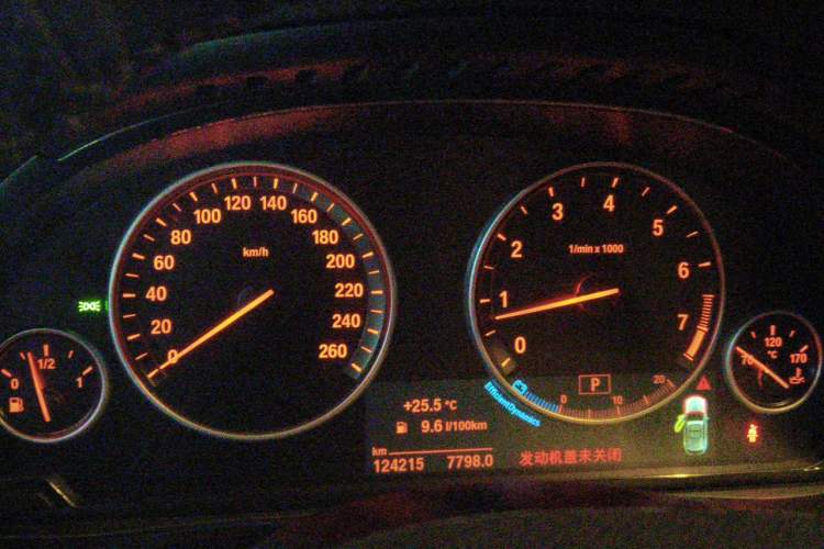 Used BMW X3 2014 xDrive20i X Design Package Instrument Cluster