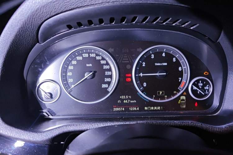 Used BMW X3 2014 xDrive28i Leading Model Instrument Cluster