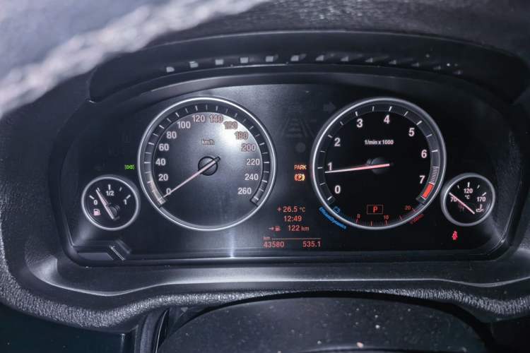 Used BMW X3 2014 xDrive28i X Design Package Instrument Cluster