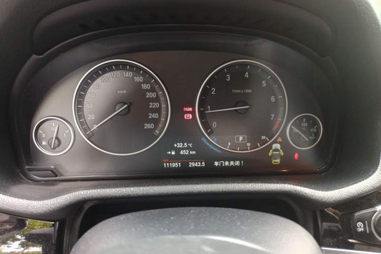 Used BMW X3 2014 xDrive20i X Design Package Instrument Cluster