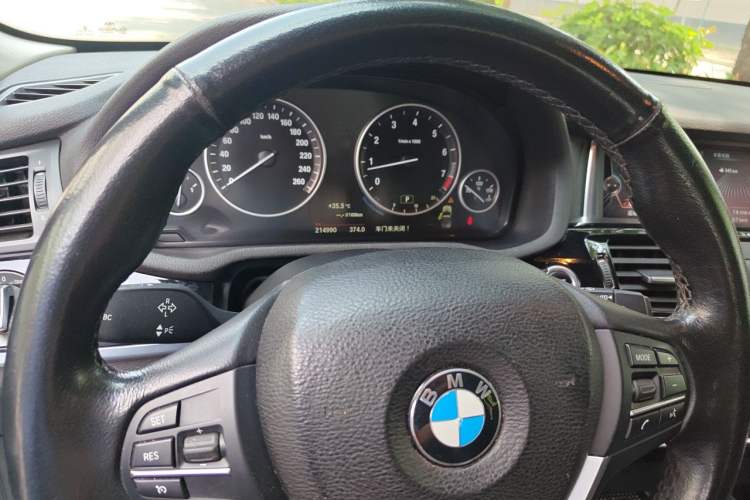 Used BMW X3 2014 xDrive20i X Design Package Instrument Cluster