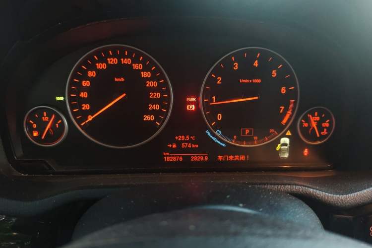 Used BMW X3 2014 xDrive20i X Design Package Instrument Cluster