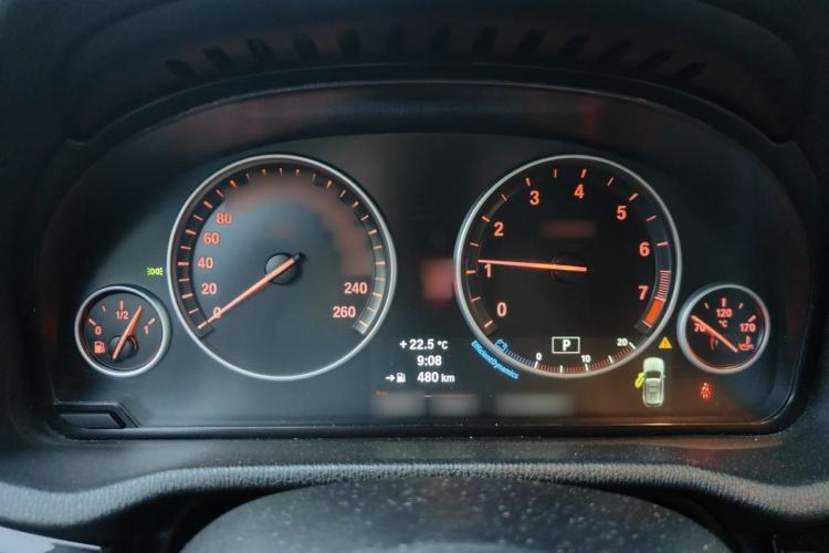 Used BMW X3 2014 xDrive20i X Design Package Instrument Cluster