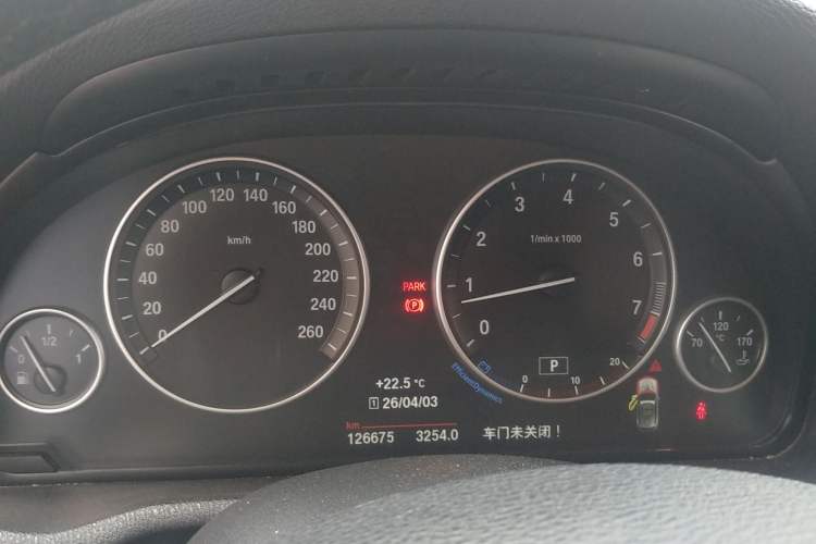 Used BMW X3 2014 xDrive20i Leading Model Instrument Cluster