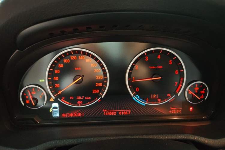 Used BMW X3 2014 xDrive20i X Design Package Instrument Cluster
