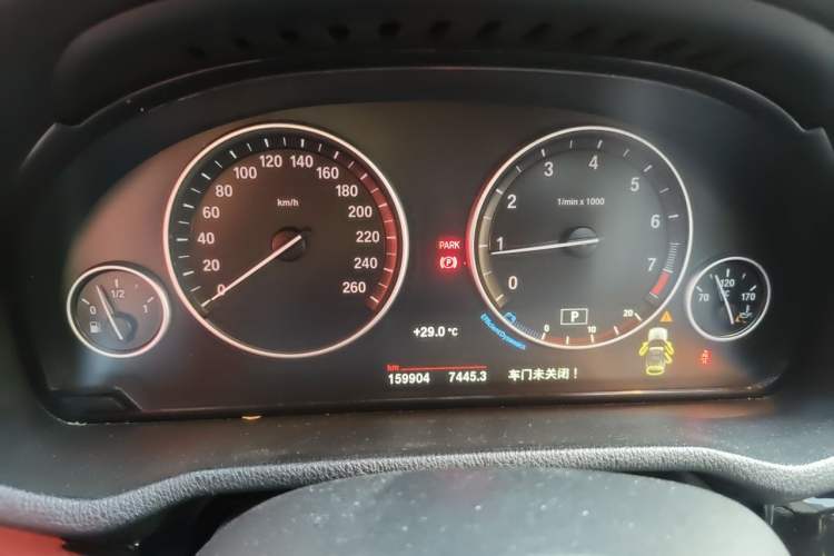 Used BMW X3 2014 xDrive20i X Design Package Instrument Cluster