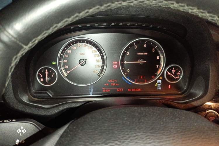 Used BMW X3 2014 xDrive20i X Design Package Instrument Cluster