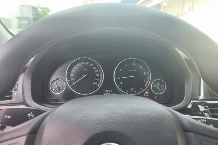 Used BMW X3 2014 xDrive28i Leading Model Instrument Cluster
