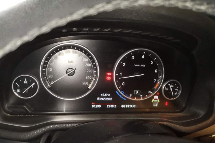 Used BMW X3 2014 xDrive20i Leading Model Instrument Cluster