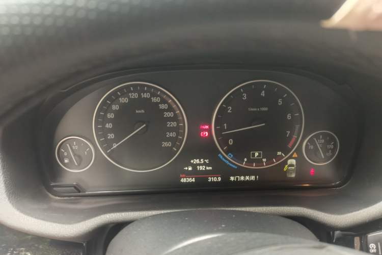 Used BMW X3 2014 xDrive20i Leading Model Instrument Cluster