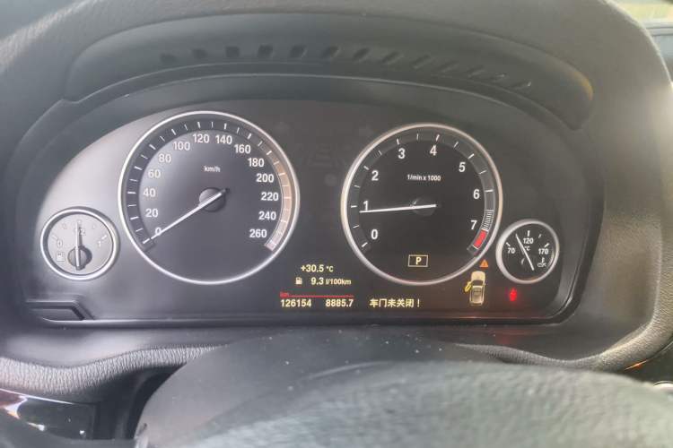 Used BMW X3 2014 xDrive20i X Design Package Instrument Cluster