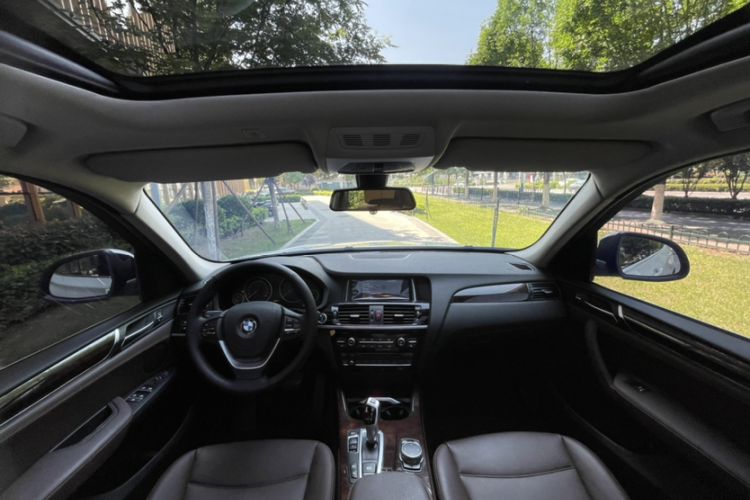 Used BMW X3 2014 xDrive20i X Design Package Interior 1