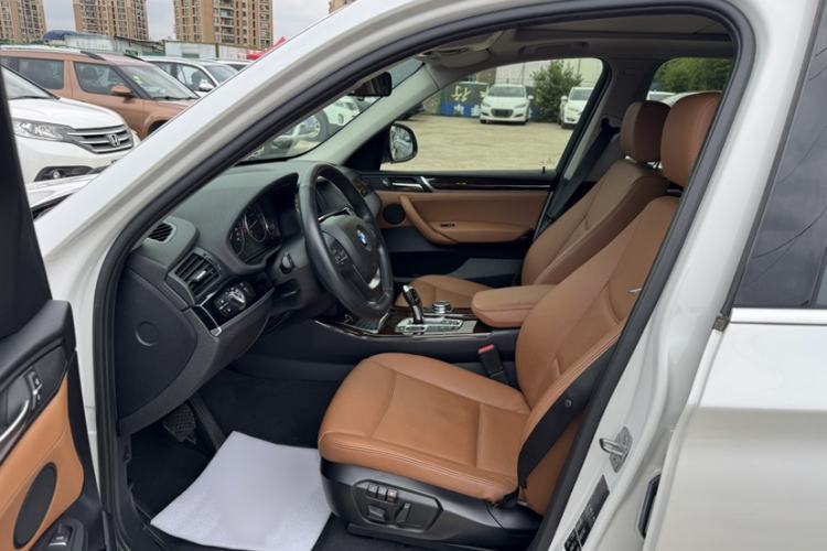 Used BMW X3 2014 xDrive20i X Design Package Interior 1