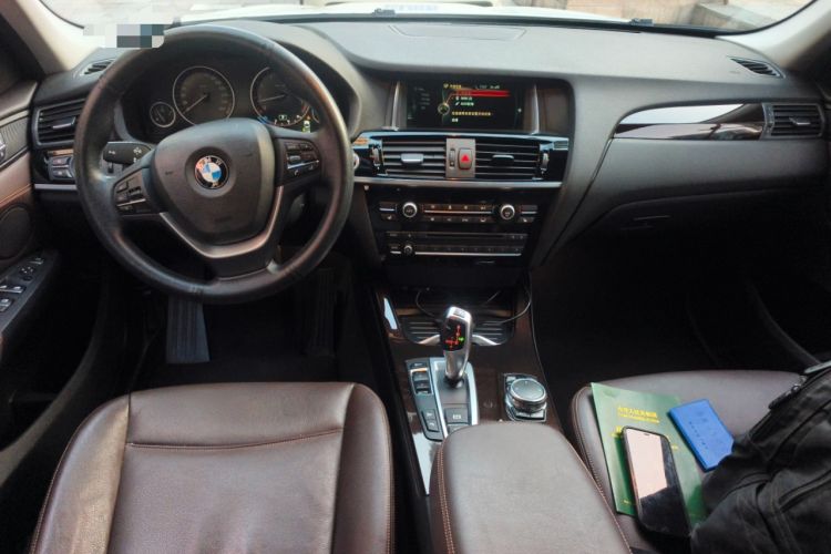 Used BMW X3 2014 xDrive20i X Design Package Interior 2