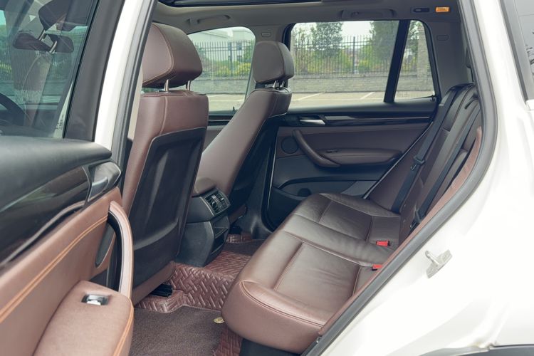 Used BMW X3 2014 xDrive20i X Design Package Interior 2