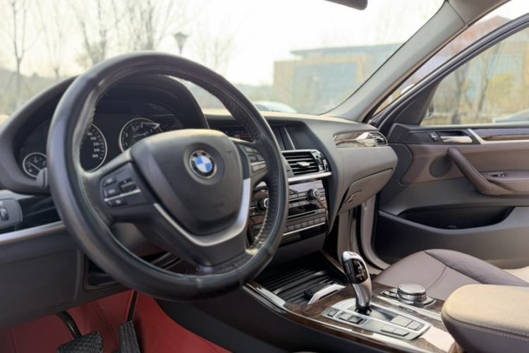 Used BMW X3 2014 xDrive20i X Design Package Interior 3